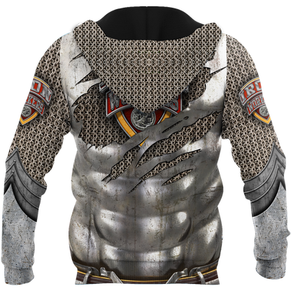 Ironworker 3D All Over Printed Unisex Hoodie