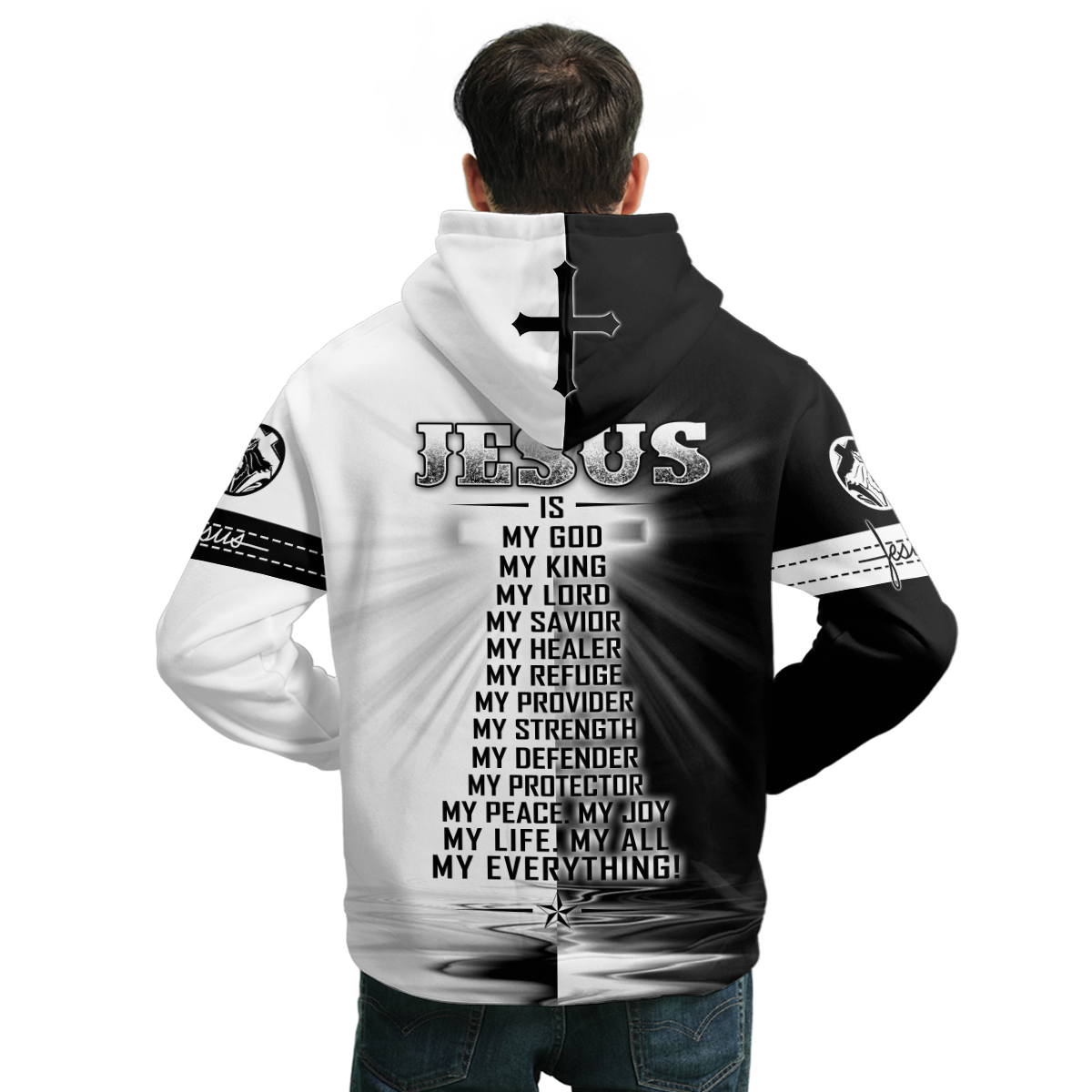 Jesus 3D All Over Printed Unisex Shirts For Men And Women Pi22012104