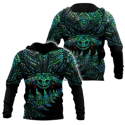 Maori 3D Printed Unisex Shirts AM31052102