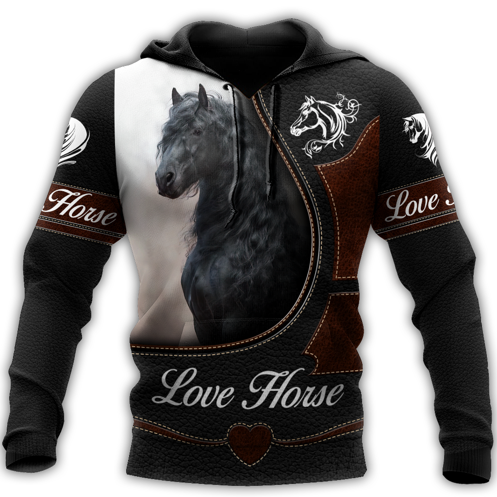 Premium Horse 3D All Over Printed Unisex Shirts CB