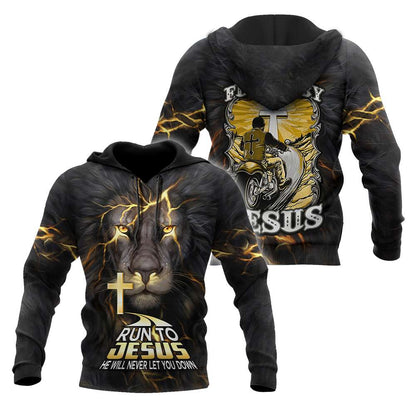Premium Christian Jesus Easter 3D All Over Printed Unisex Shirts HV