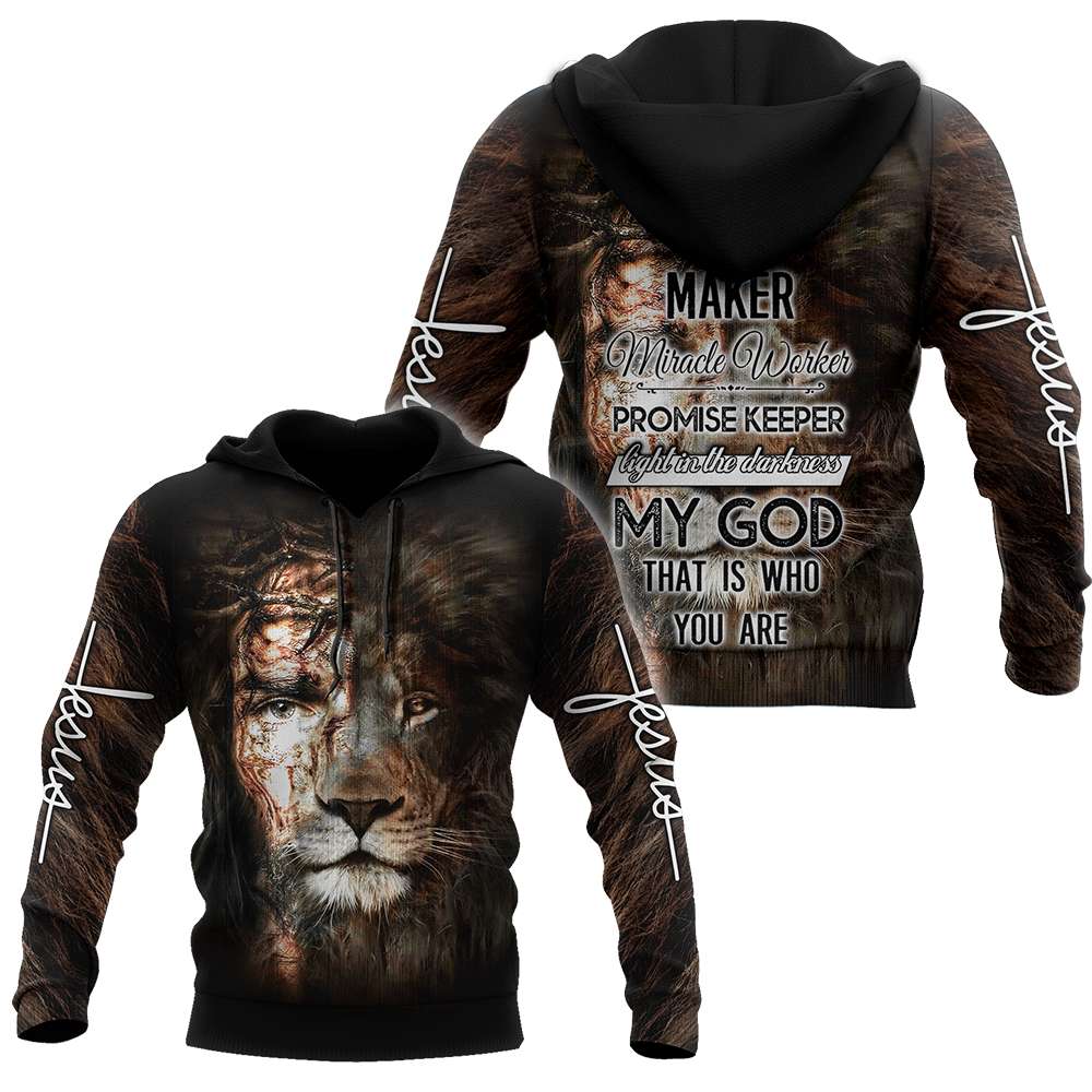 Premium Christian Jesus Easter 3D All Over Printed Unisex Shirts