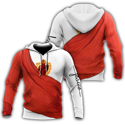 Christian Costume - Christian - 3D All Over Printed Style for Men and Women