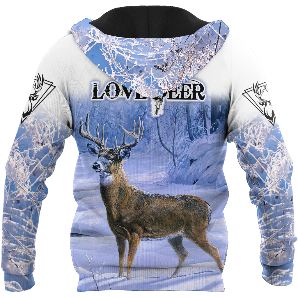 Love Deer 3D All Over Printed Shirts MH12122001CL