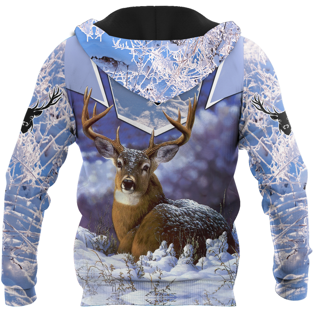 Love Deer 3D All Over Printed Shirts MH12122004CL