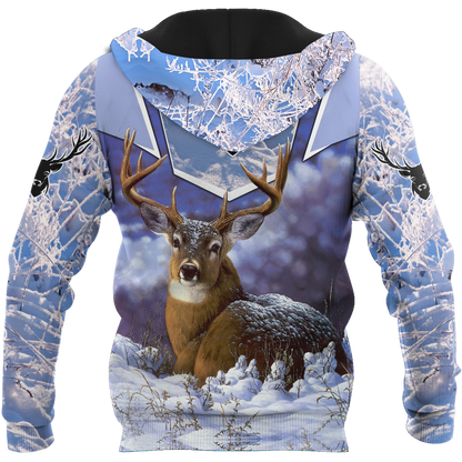 Love Deer 3D All Over Printed Shirts MH12122004CL