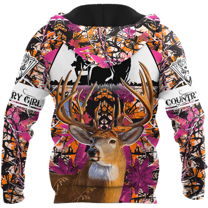 Love Deer 3D All Over Printed Shirts MH12122003CL