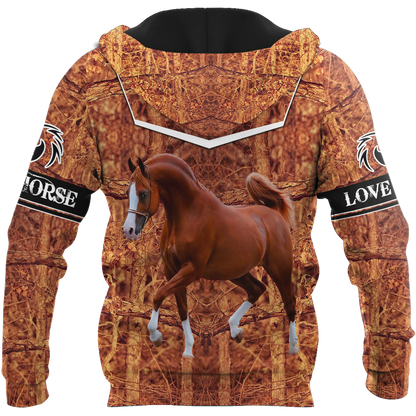 Arabian Horse 3D All Over Printed Unisex Shirts MH23122006CL