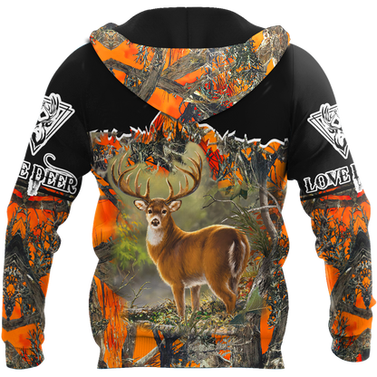 Love Deer 3D All Over Printed Shirts MH12122002CL