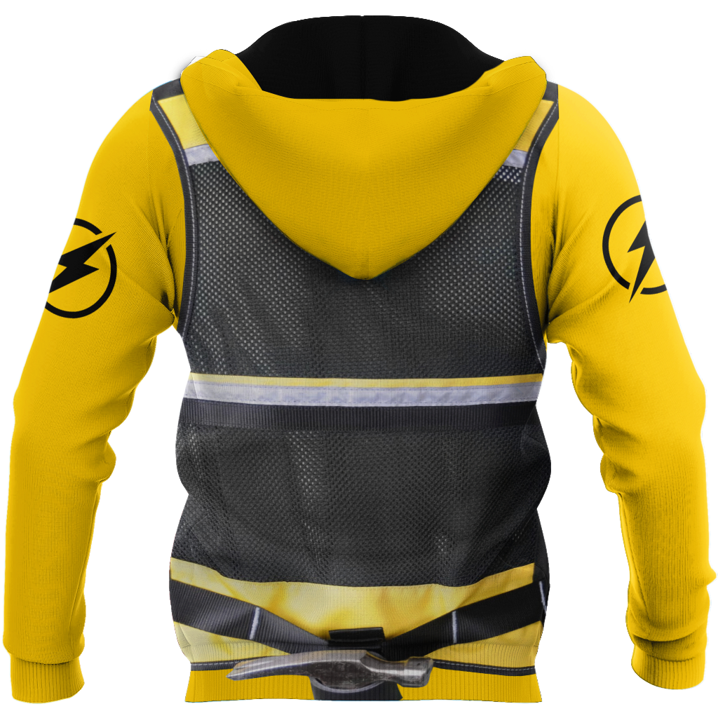 Premium Electrician And Lineman Safety All Over Printed Shirts For Men And Women MEI