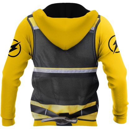 Premium Electrician And Lineman Safety All Over Printed Shirts For Men And Women MEI