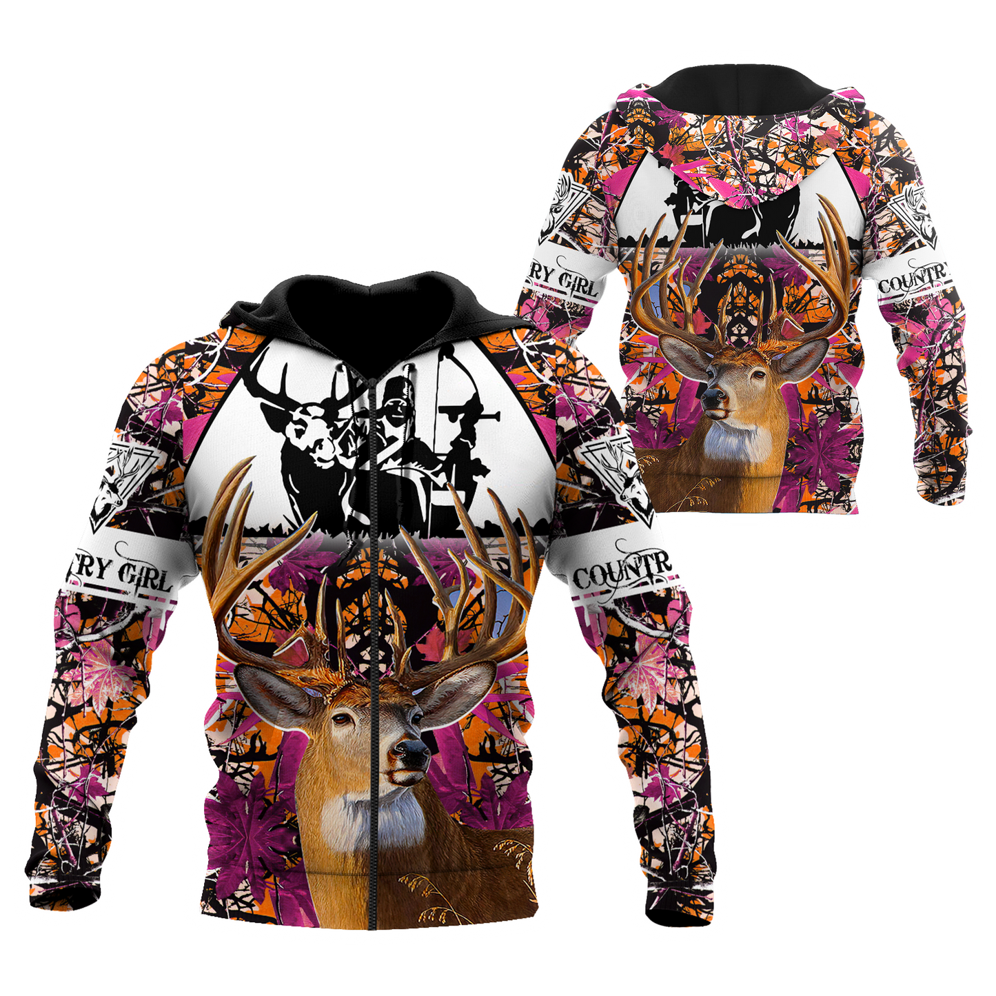 Love Deer 3D All Over Printed Shirts MH12122003CL