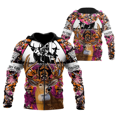 Love Deer 3D All Over Printed Shirts MH12122003CL