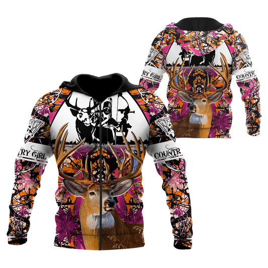 Love Deer 3D All Over Printed Shirts MH12122003CL