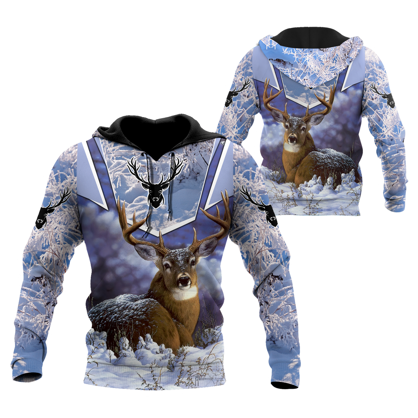 Love Deer 3D All Over Printed Shirts MH12122004CL