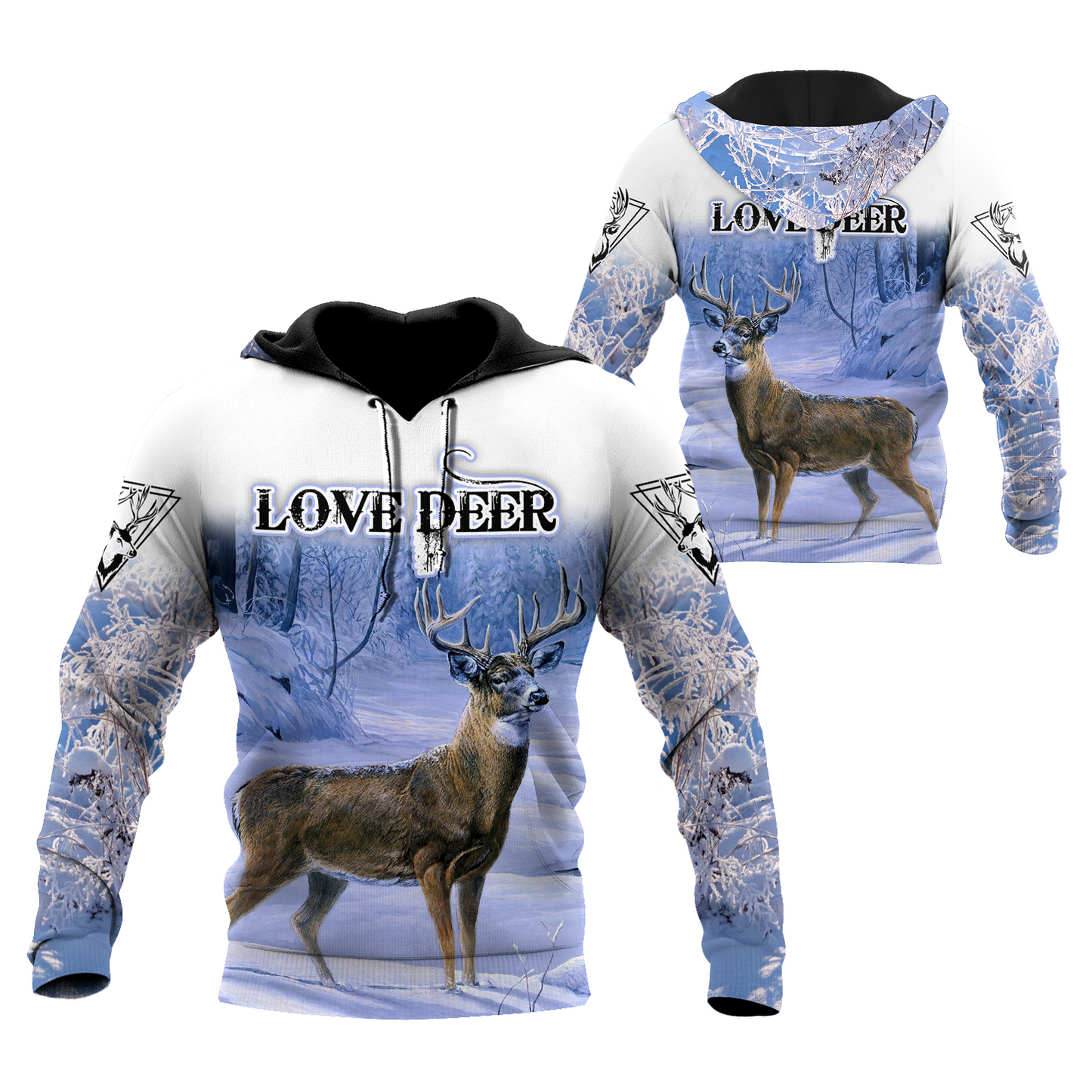 Love Deer 3D All Over Printed Shirts MH12122001CL