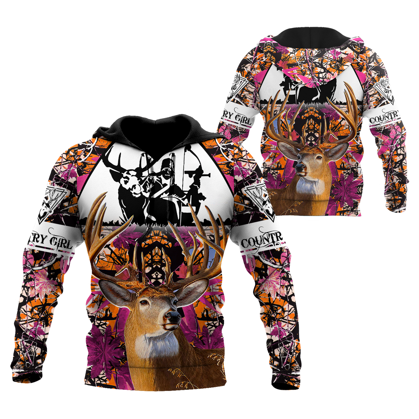 Love Deer 3D All Over Printed Shirts MH12122003CL