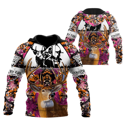 Love Deer 3D All Over Printed Shirts MH12122003CL