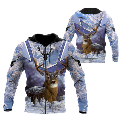 Love Deer 3D All Over Printed Shirts MH12122004CL