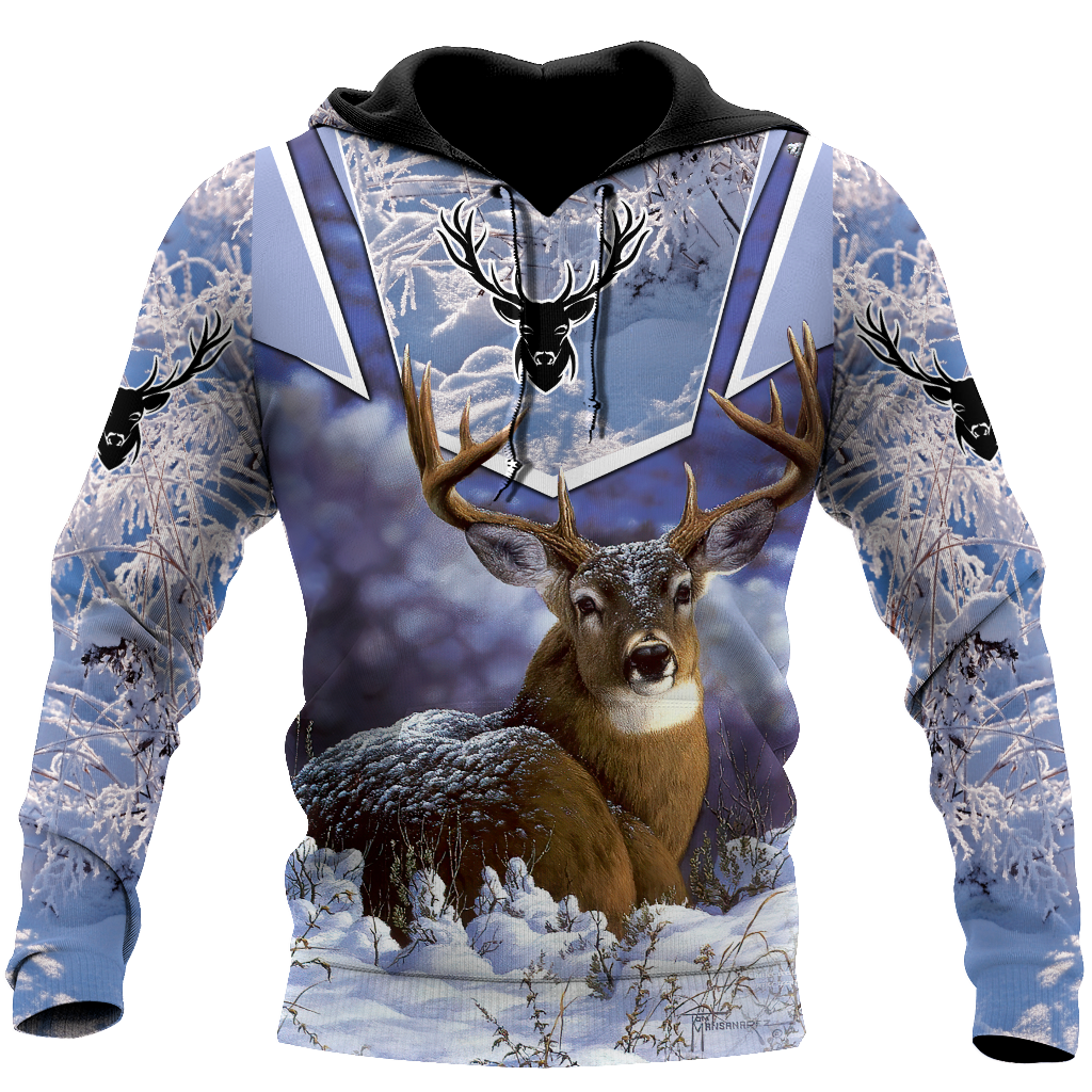 Love Deer 3D All Over Printed Shirts MH12122004CL
