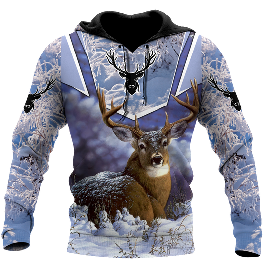 Love Deer 3D All Over Printed Shirts MH12122004CL