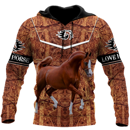 Arabian Horse 3D All Over Printed Unisex Shirts MH23122006CL