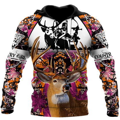 Love Deer 3D All Over Printed Shirts MH12122003CL