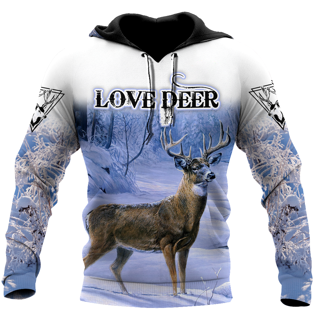 Love Deer 3D All Over Printed Shirts MH12122001CL