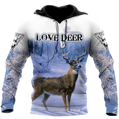 Love Deer 3D All Over Printed Shirts MH12122001CL