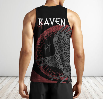 Viking Raven Pullover - Amaze Style™-ALL OVER PRINT HOODIES