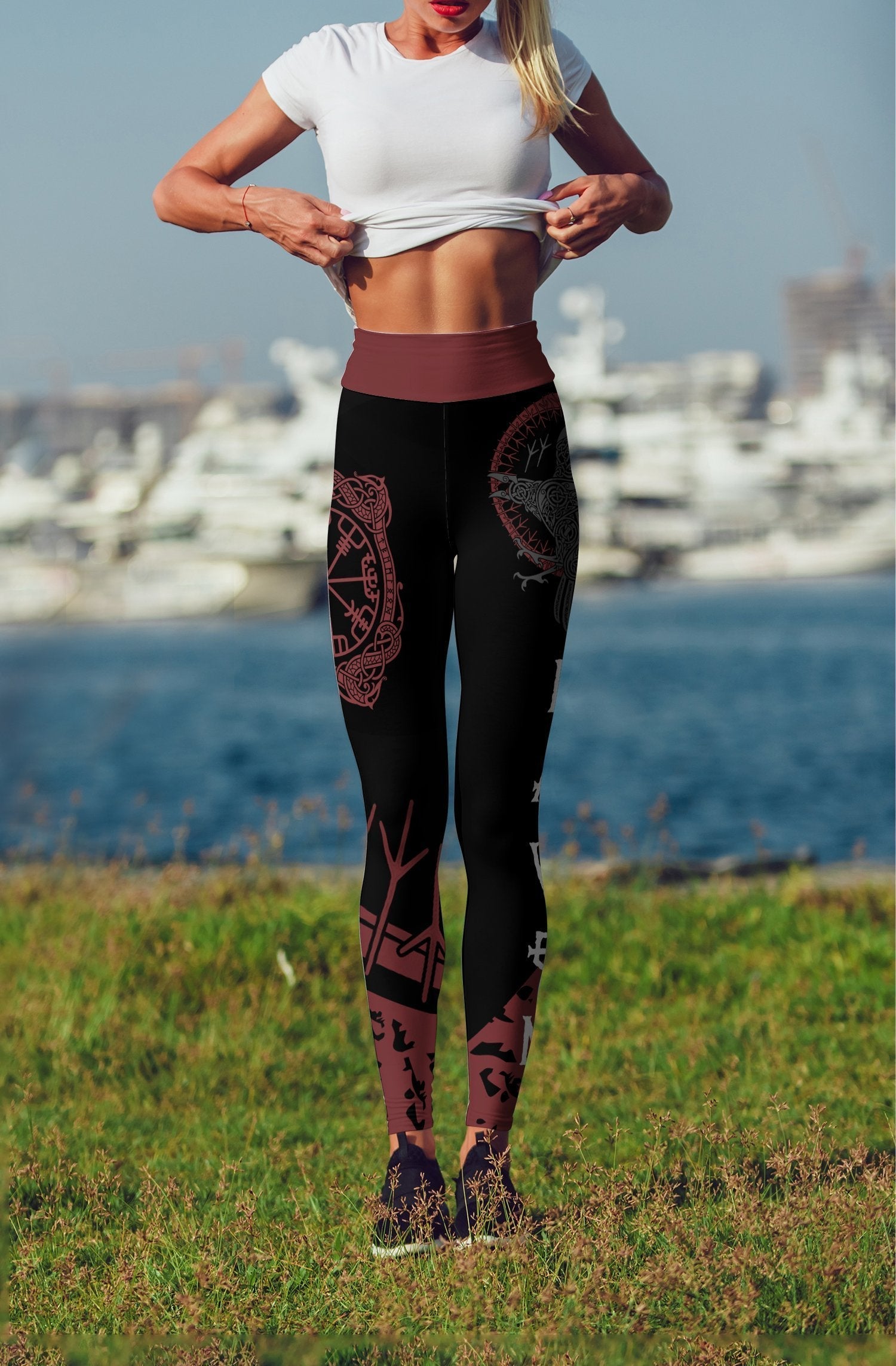 Viking Raven Pullover - Amaze Style™-ALL OVER PRINT HOODIES