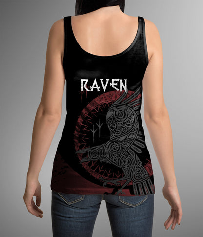 Viking Raven Pullover - Amaze Style™-ALL OVER PRINT HOODIES