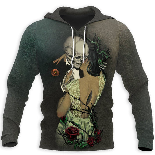 Skull Love - Real Love From The Dark NNK S1 - Amaze Style™-Apparel