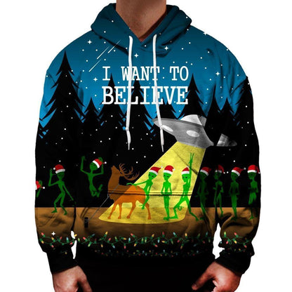 Alien Party Hoodie MP759 - Amaze Style™-Apparel