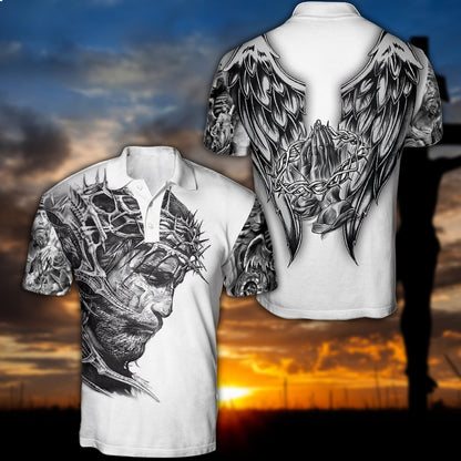 Premium Christian Jesus 3D All Over Printed Unisex Shirts - Amaze Style™-Apparel