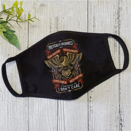 Shot Gun Face Mask TP