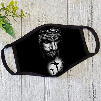 Jesus Face Mask TQH