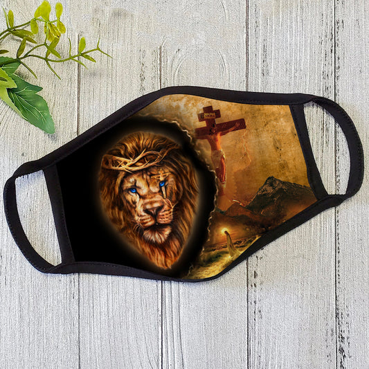 Lion Face Mask TP