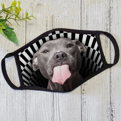 Dog Face Mask HG
