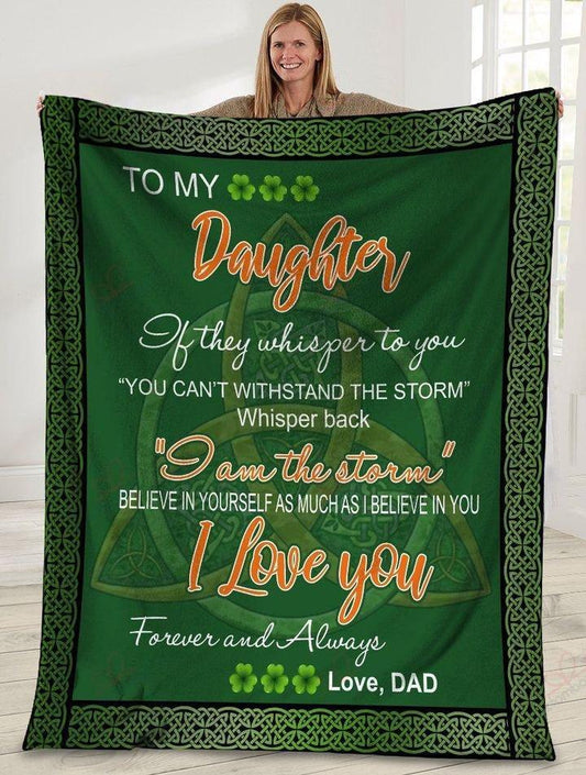 Irish Saint Patrick Day 3D All Over Printed Blanket
