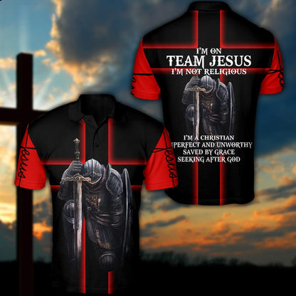 Premium Christian Jesus 3D All Over Printed Unisex Shirts - Amaze Style™-Apparel