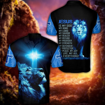 Premium Christian Jesus 3D All Over Printed Unisex Shirts - Amaze Style™-Apparel
