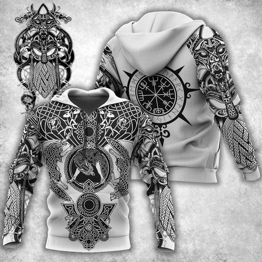 Viking Odin All Over Printed version 2.0 AM281004 - Amaze Style™-Apparel