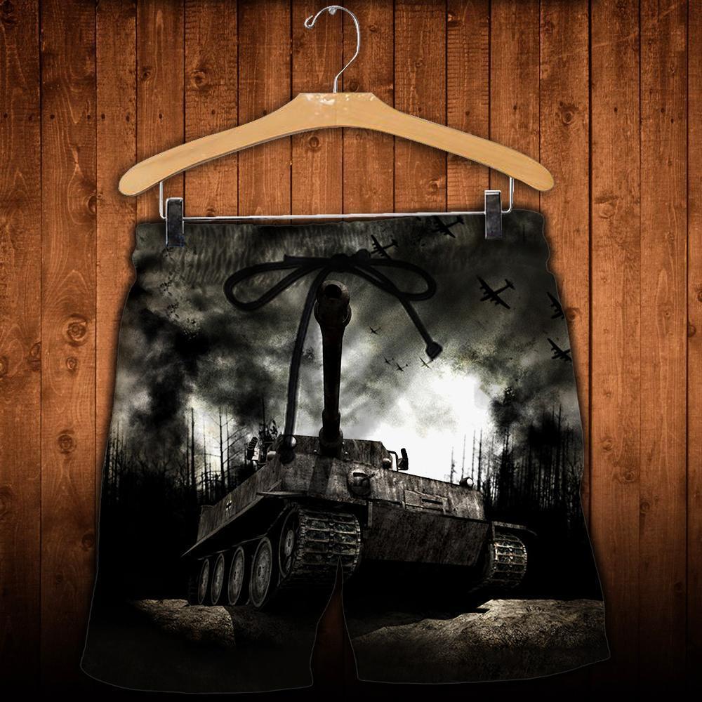 3D All Over Printed Tiger tank T-shirt Hoodie - Amaze Style™-Apparel