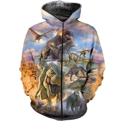 3D All Over Printed Dinosaurs Collection Art  Shirts and Shorts - Amaze Style™-3D All Over Printed Clothes