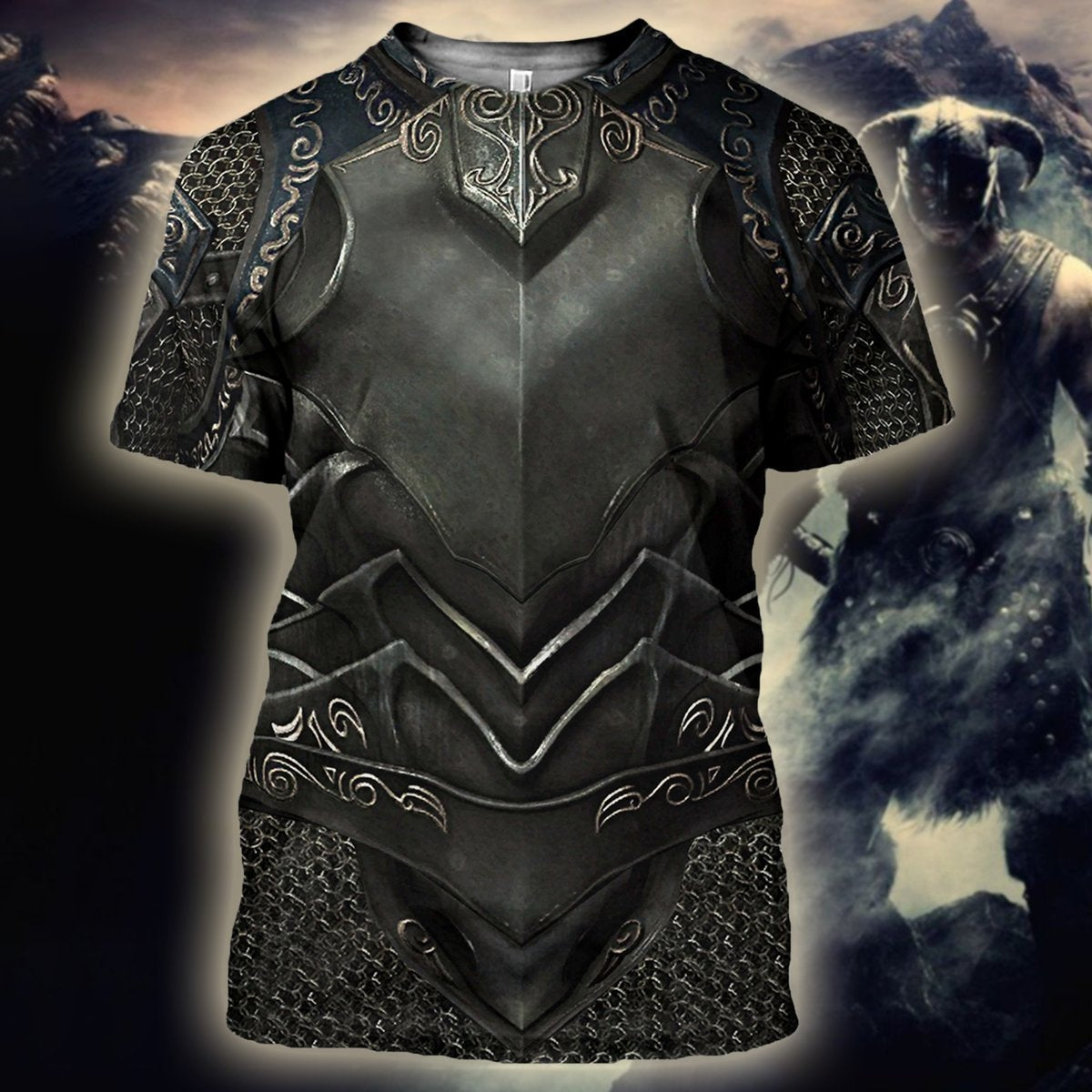3D PRINTED EBONY MAIL CLOTHES - Amaze Style™-Apparel