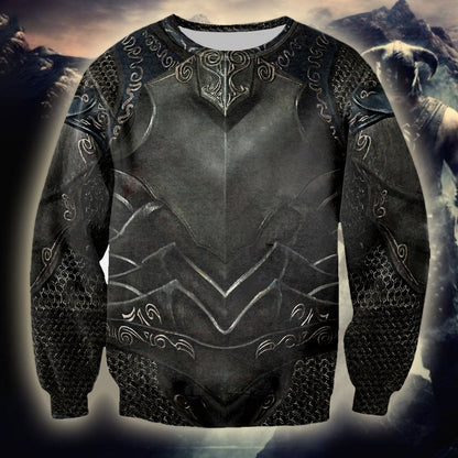 3D PRINTED EBONY MAIL CLOTHES - Amaze Style™-Apparel
