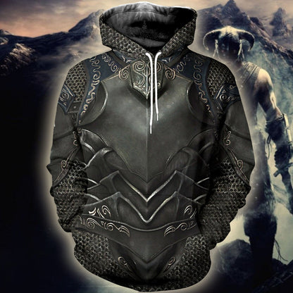 3D PRINTED EBONY MAIL CLOTHES - Amaze Style™-Apparel