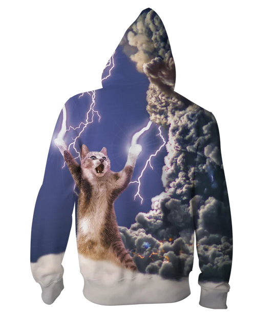 Thundercat Zip-Up Hoodie PL04032004 - Amaze Style™-Apparel