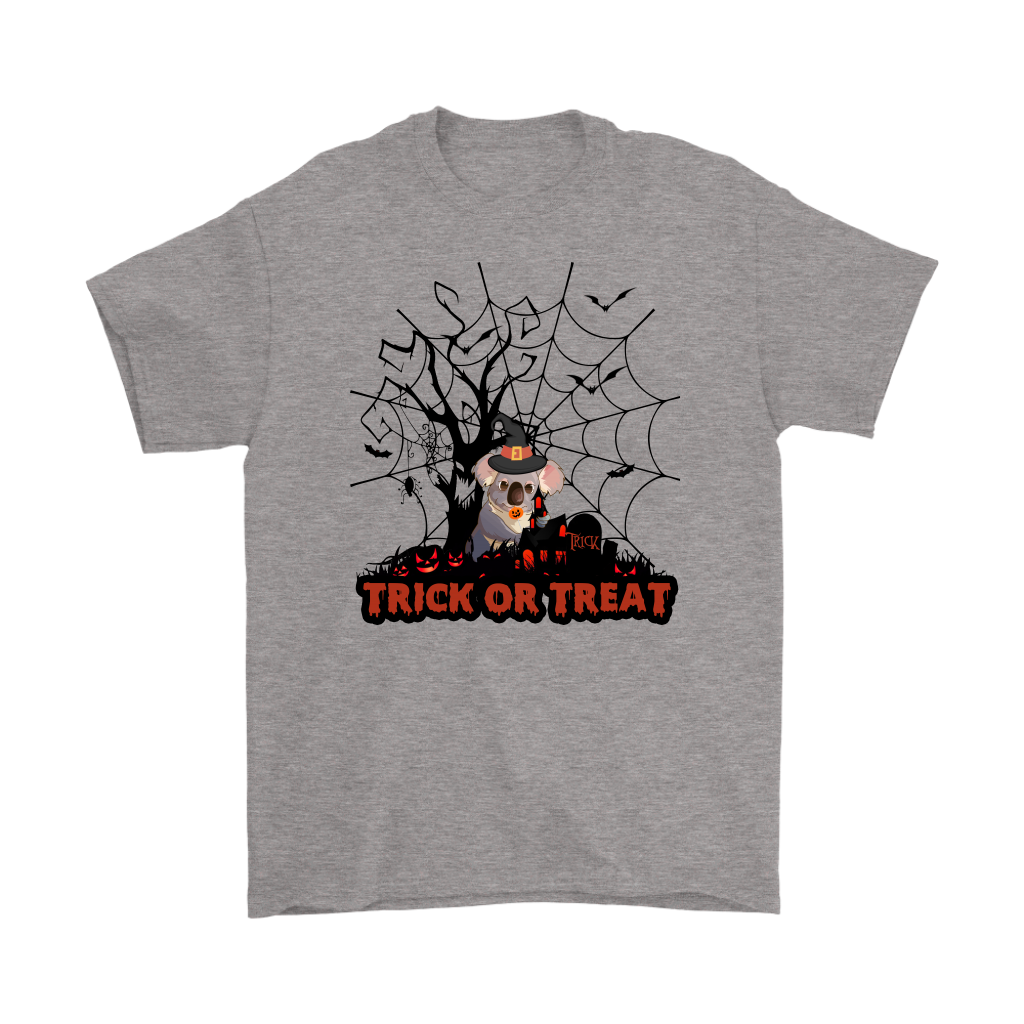 Australian Koala Trick or Treat Halloween T-Shirt 02 H9 - Amaze Style™-T-SHIRTS